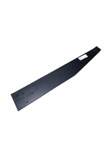 J03030507 -- UHMW Poly Skid Plates Right End Shoe 4'' S/N (   -684999)